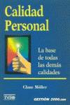 Calidad personal