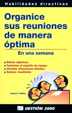 Organice sus reuniones de manera óptima