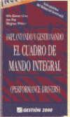 Implantando y gestionando el cuadro de mando integral