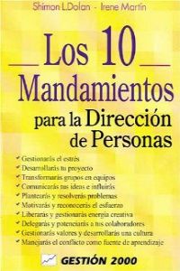 Los 10 mandamientos para la dirección de personas
