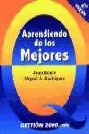 Aprendiendo de los mejores