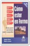 Como estar en forma