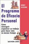 El programa de eficacia personal