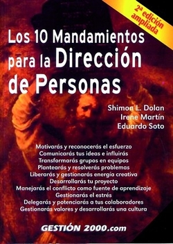 Los 10 mandamientos para la dirección de personas
