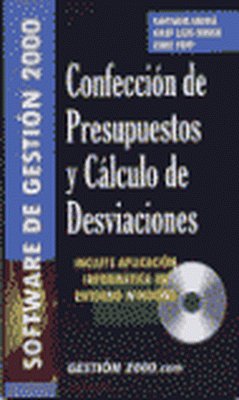 Confección de presupuestos y cálculo de desviaciones