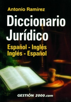 Diccionario jurídico