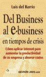 Del business al e-business en tiempos de crisis