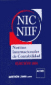Normas internacionales de contabilidad NIC /NIIF