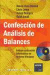 Confección de análisis de balances
