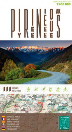 Pirineus 1:400.000