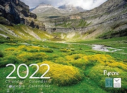 Calendario Pyrene 2022