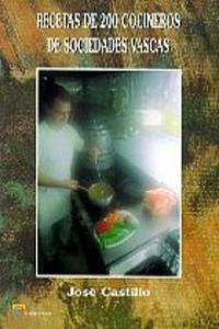 Recetas de 200 cocineros de sociedades vascas