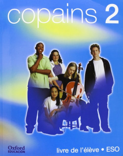 ANT/COPAINS2O.ESO.LIBRO (+LECTURA) -FRANCéS-