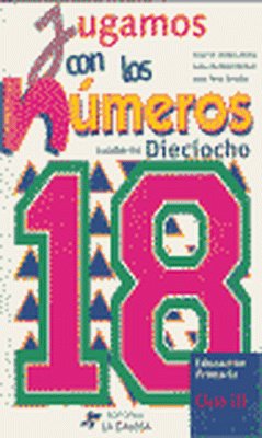 18.JUGAMOS CON LOS NUMEROS