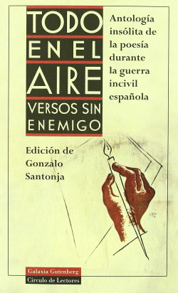 Todo en el aire:versos sin enemigo