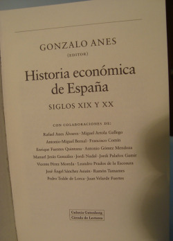 Historia económica de España