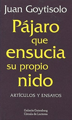 Pájaro que ensucia su propio nido