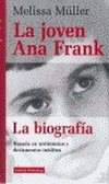 Joven ana frank la biografia