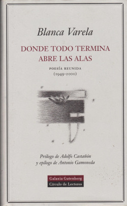 Donde todo termina abre las alas