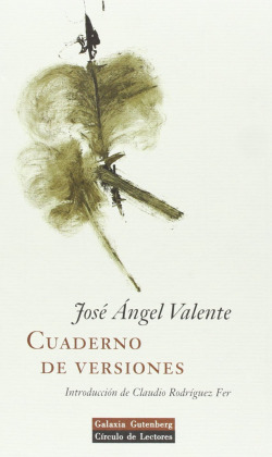 Cuaderno de versiones