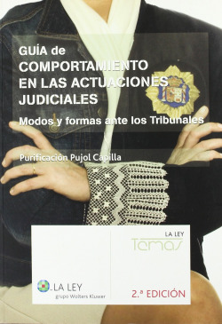 GUIA COMPORTAMIENTO ACTUACIONES JUDICIALES