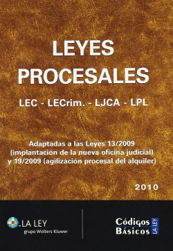 Leyes procesales