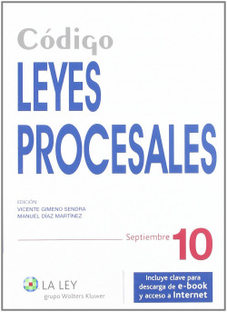 Código Leyes Procesales