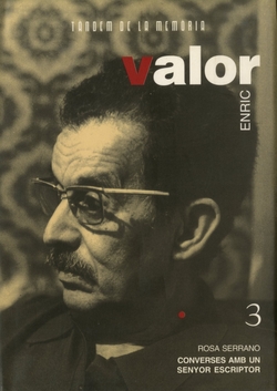 Enric Valor. Converses amb un senyor escriptor
