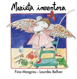 Marieta inventora (letra cursiva)