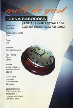 Molt de gust, cuina saborosa per als que treballem