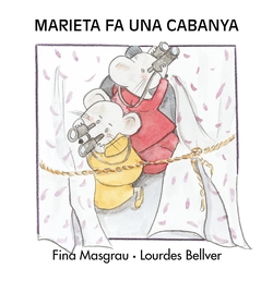 Marieta fa una cabanya