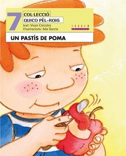 Un pastís de poma