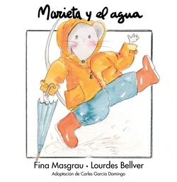 Marieta y el agua (letra cursiva)