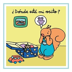 ¿Dónde está mi osito?