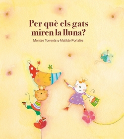 Per que els gats miren la lluna?