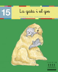 GATA I EL GOS, LA LLEGINT 15 - CURSIVA XINO XANO