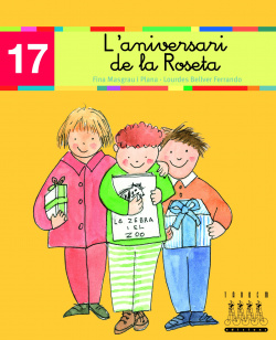 ANIVERSARI DE ROSETA, L' LLEGINT 17 - CURSIVA XINO