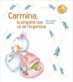 Carmina, la pingüina que ve de l'Argentina