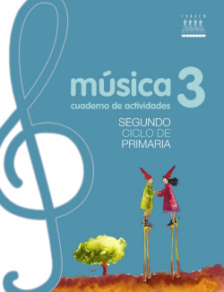 MUSICA 3 (PACK/08) - PRIMARIA