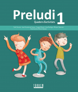 QUAD. MUSICA "PRELUDI" 1 (VAL/11) - PRIMARIA