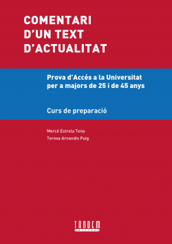 Comentari d´un text d´actualitat