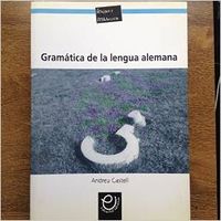 GRAMATICA DE LA LENGUA ALEMANA. IDITEX