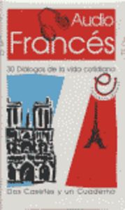 AUDIO-FRANCES (LIBRO+2 CASSETTES) IDI