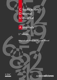 CLASIFICACION DECIMAL UNIVERSAL.(ED.ABREVIADA) CDU