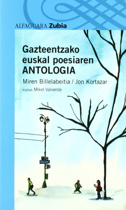 Gazteentzako euskal poesiaren antologia