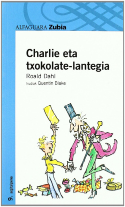 Charlie eta txokolate-lantegia