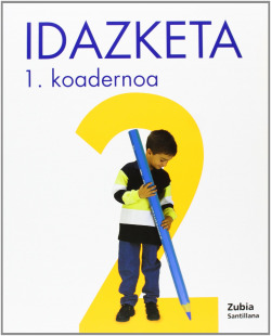 Koadernoa Idazketa 2-1 (5 Urte)