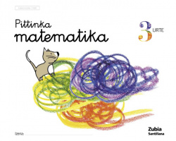 Pittinka Matematika 3 Urte (Zubia)