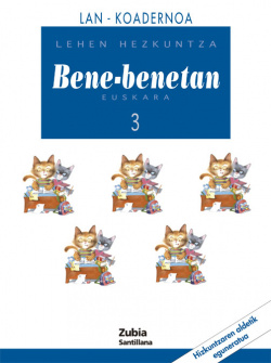 Koad.Hizkuntza 3 Leh (Bene Benetan)