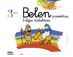 Erlijio Katol.Belen 3 Urte (Zubia)
